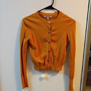 Love Tree Orange Women's Cardigan